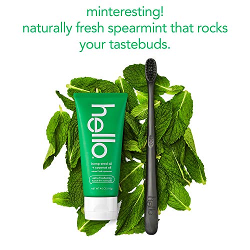 Hello YYOJ Super Fresh Plus Whitening Hemp Seed Oil Fluoride Free Toothpaste thumb #4