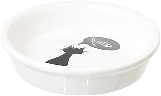 Trixie 24499 Keramiknapf, Katze, 0,25 l/ø 13 cm, weiß product image