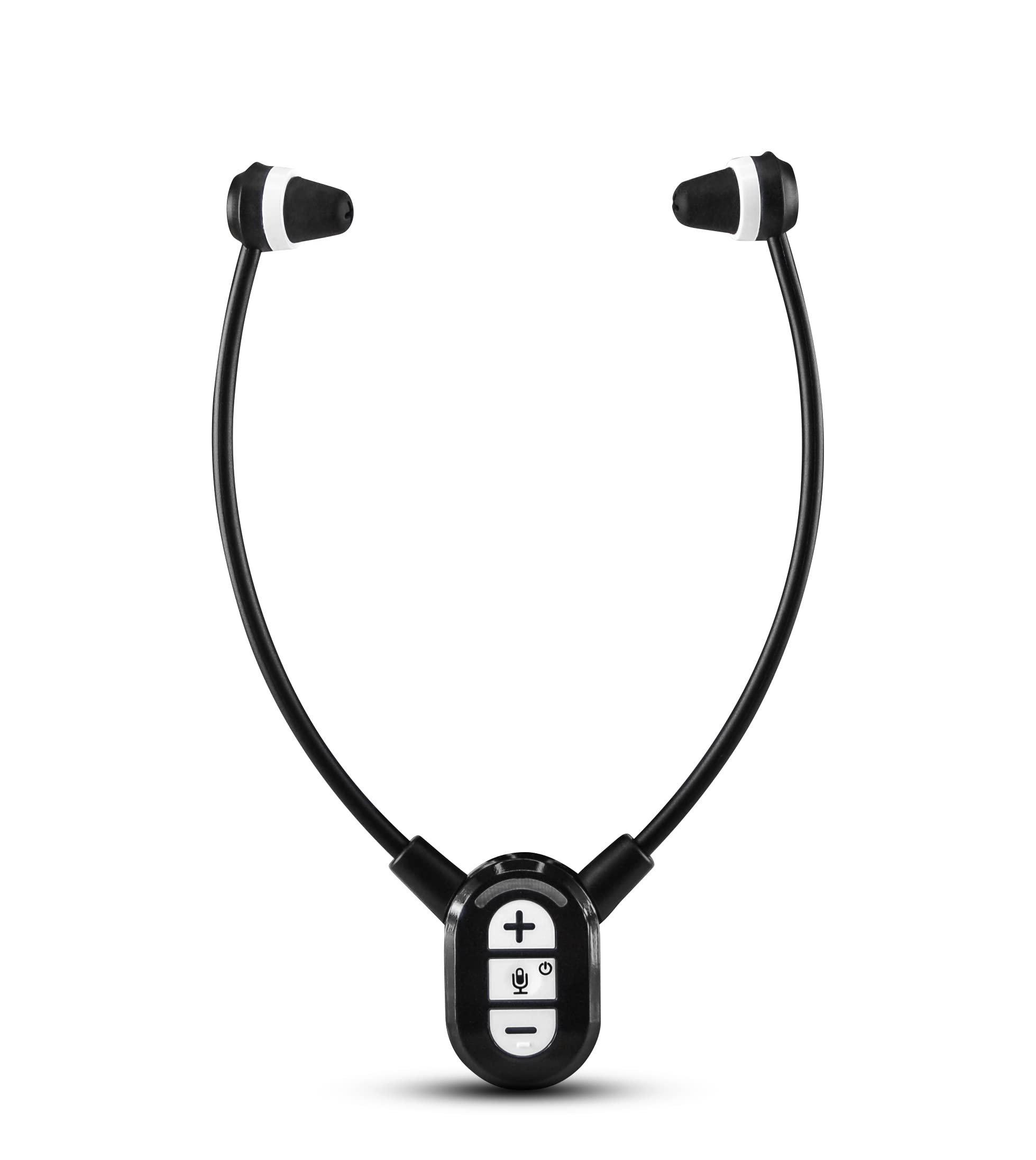 Geemarc CL7370 Opti - Cuffie TV Amplificate con Connettore Ottico - Utilizzabili come Amplificatori di Ascolto che Amplificano il Suono Ambientale - Perdita di Udito Lieve o Grave - Versione IT