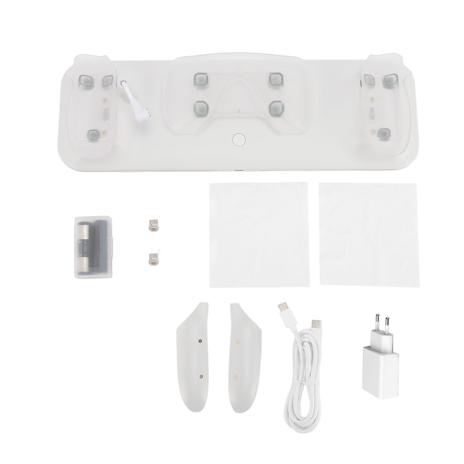 Station de Charge VR, Kit de Support de Charge pour Casque VR Compact Pendant 3 Secondes (Prise UE)