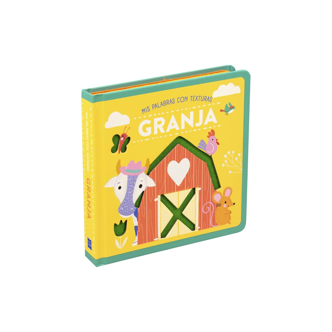 Mis Palabras Con Texturas: Granja
