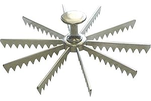 Winco 10-Cut Aluminum Winware Pie and Cake Marker