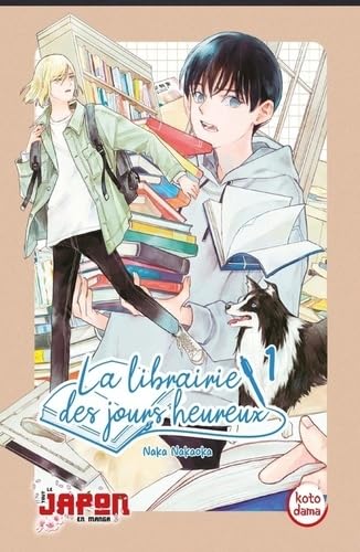 Couverture de La librairie des jours heureux