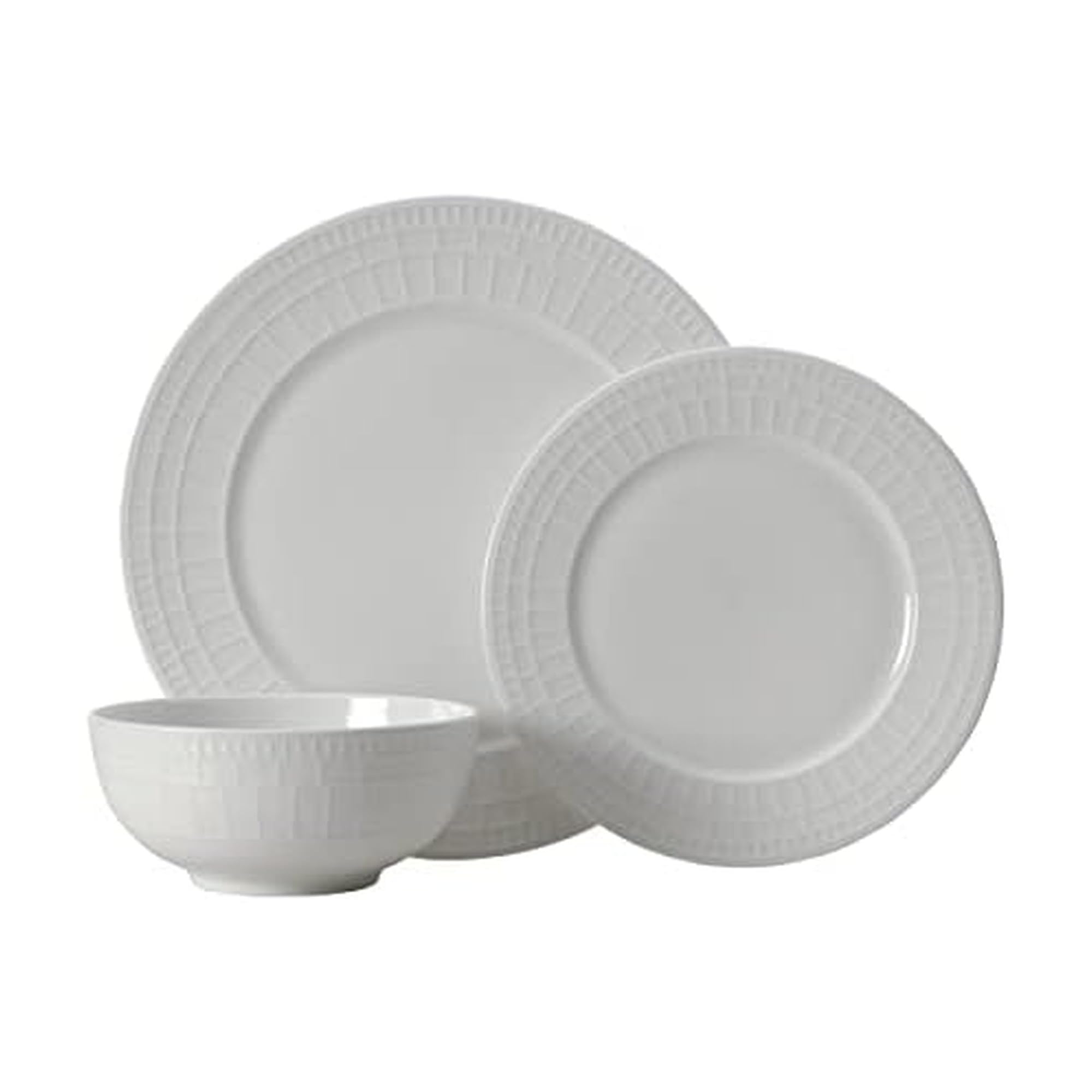 食器 Mikasa Breakfast Set Amazon.com | Mikasa Colter Bone China Lightweight Chip