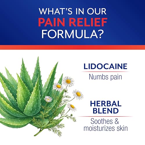 Image of Doctor Butler's Hemorrhoid & Fissure Cream - Instant Pain Relief Hemorrhoid Treatment with Lidocaine, Fast Acting Hemorrhoid Cream for Relief from External Itching and Burning 1.5oz
