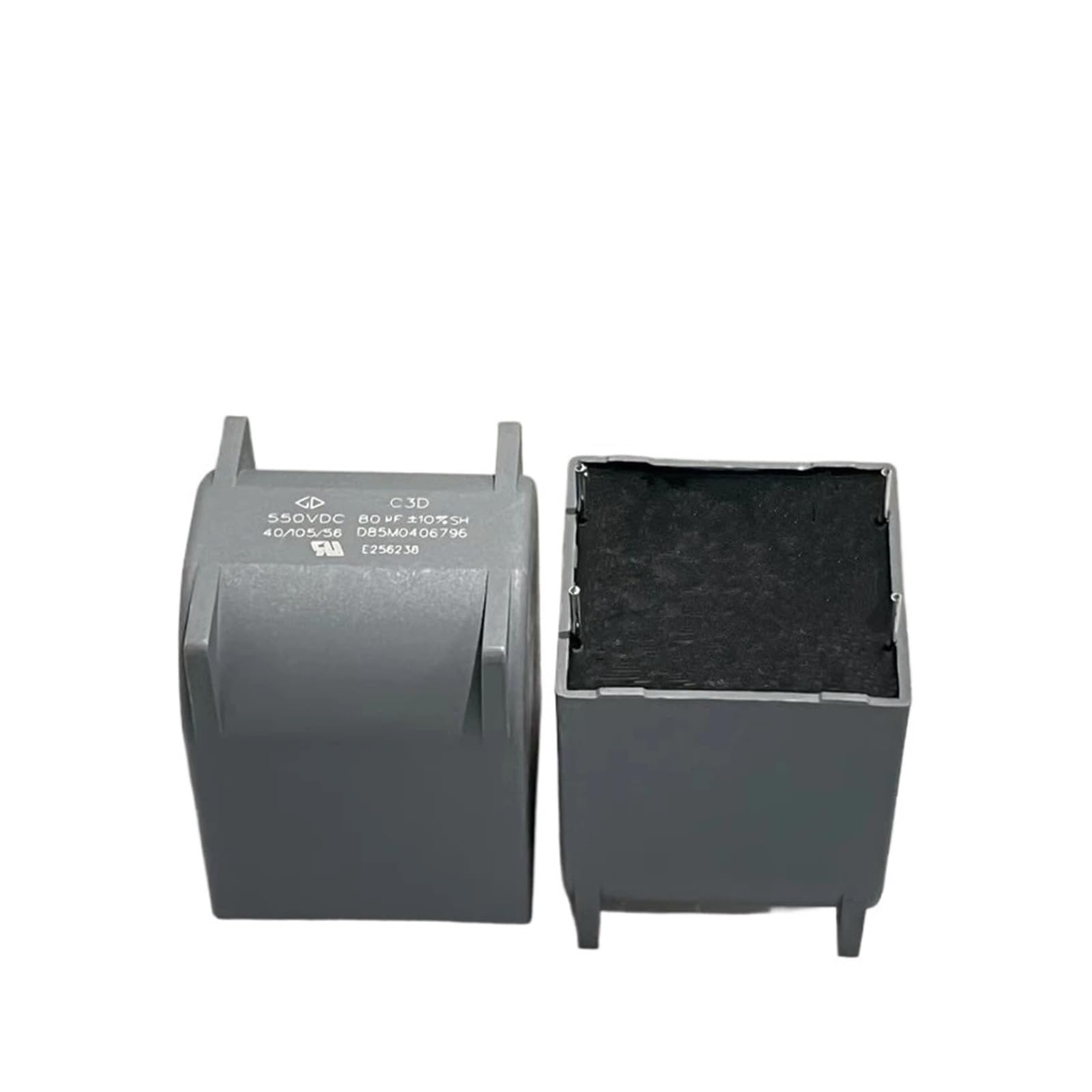 BALYDLUL C3D3T806KF0AC00 C3D 80uF 550VDC Filter Film Capacitors 1pcs