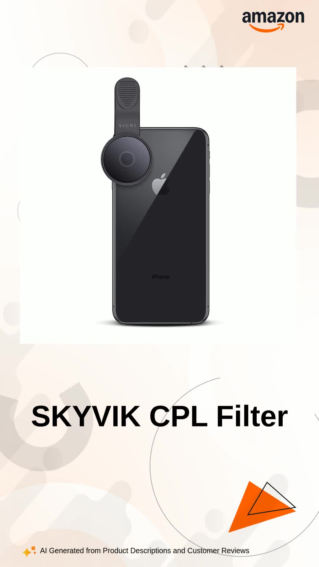 Buy SKYVIK Signi One 37mm CPL Filter for Mobile Camera Lens Online