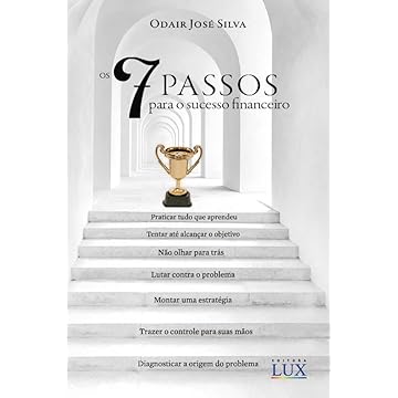 Capa do livro Os 7 Passos para o sucesso financeiro