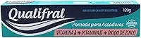 Pomada Assadura Qualifral 120g Geriatrica