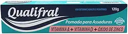 Pomada Assadura Qualifral 120g Geriatrica