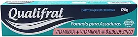 Pomada Assadura Qualifral 120g Geriatrica