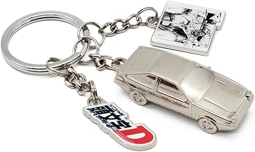 TOYOTA AE86 Initial D 3D Key Ring Key Chain Limited 5000 Serial Number Key Chain Official Licensed Toyota Automotive Product