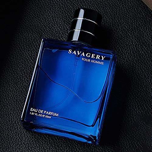 Men's Ocean Perfume Is Natural Fresh And Durable Classic Men's Perfume Lasting Fragrance Lasting Charm 55Ml Womens Mad Love Sandals (Blue, One Size) #TOP1