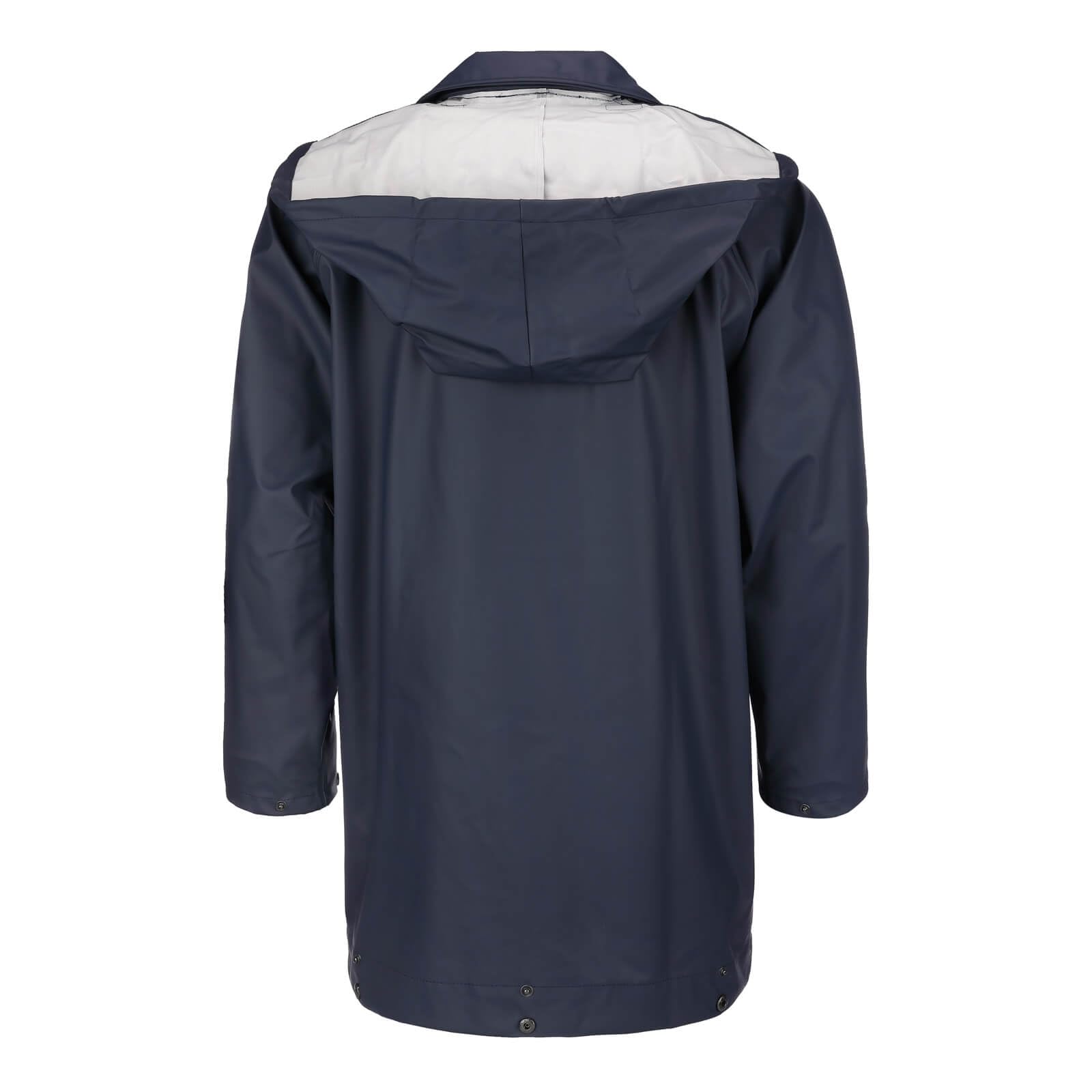 modAS Unisex PU-Regenanzug Profi - Set aus Regenjacke und Regenhose winddicht wasserdicht