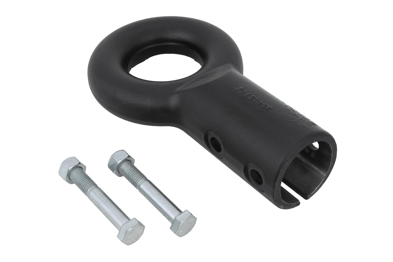 Knott KK7937S sprzęgło oczkowe do przyczepy 3500 kg z dyszlem rurowym 60 mm, nowe wykonanie