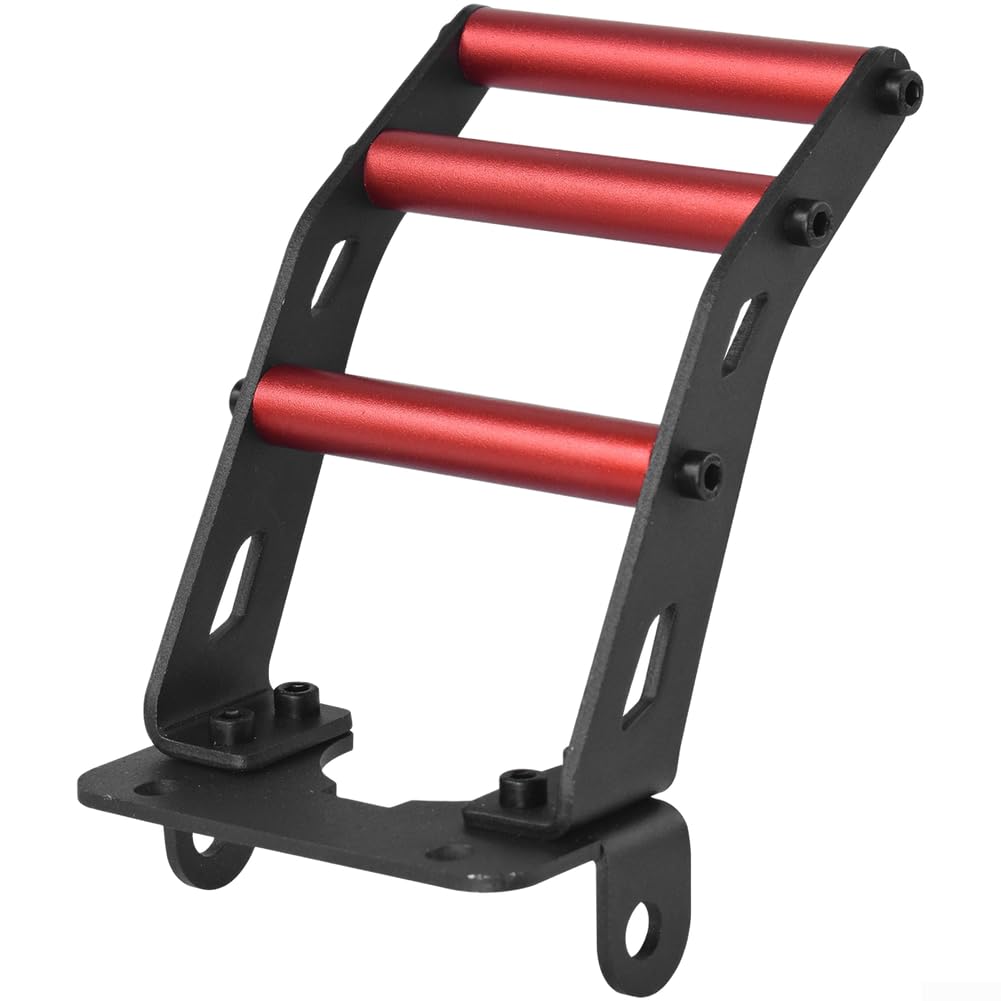 NexRen Electric Scooter Rear Wing Handle Bracket for KUGOO Max Speed M4 M4 Pro, 10 Inch Metal Rear Support Frame, Iron Carry Grip Accessory for Kick Scooter Easy Install Replacement Part