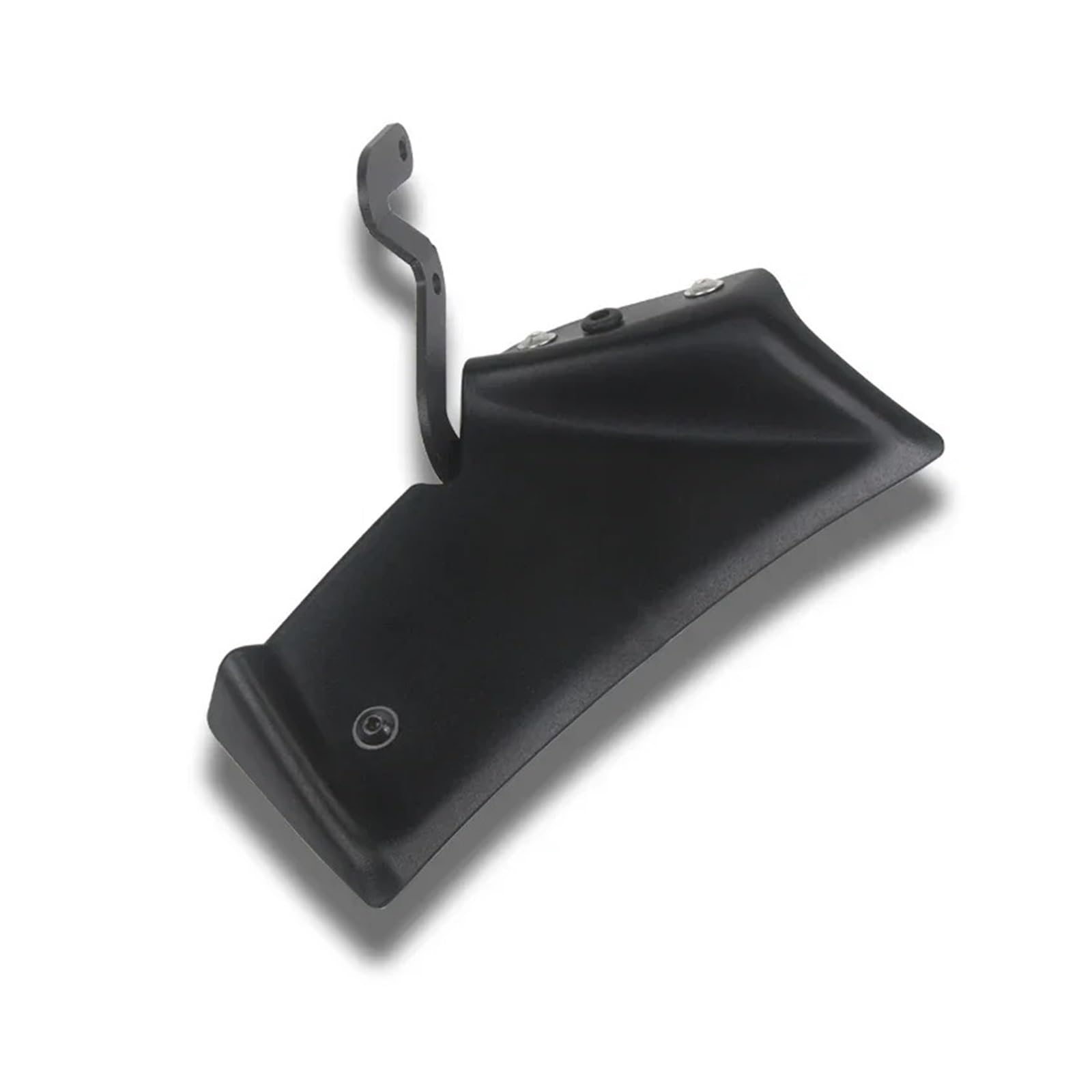 Winglet Aileron pour MT-10 pour MT10 pour MT 10 SP 2022-2024 Aileron Avant Moto Sport Downforce Spoilers Avant Nus Déflecteur Aérodynamique Spoilers Moto(Bright Black)