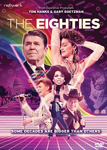 The Eighties serie completa evita perder documentales con esta coleccion en DVD 2
