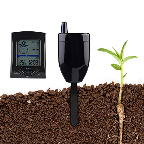 Garden PH Moisture Water Plant Moisture Measure Soil Tester Sensor Meter Garden for Soil with LCD Display