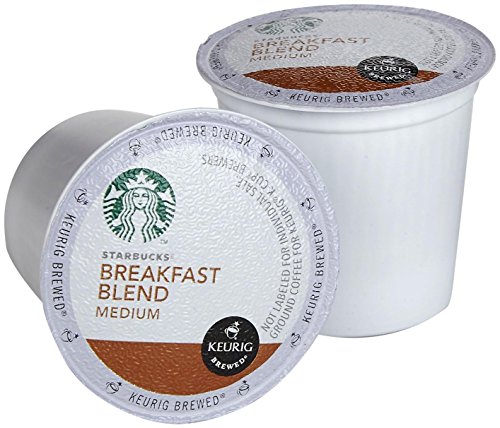 Image of Starbucks Breakfast Blend, K-Cup for Keurig Brewers, 16 Count