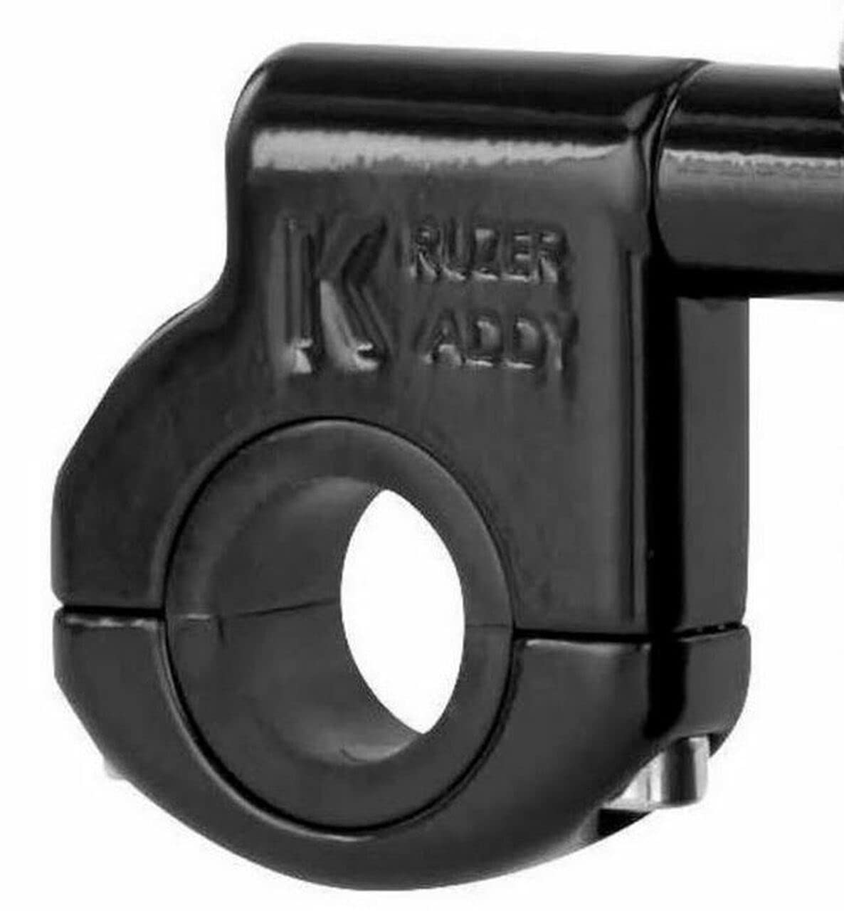 Kruzer KaddyBlack Bar Mount for 7/8",1", and 1 1/4" Bars