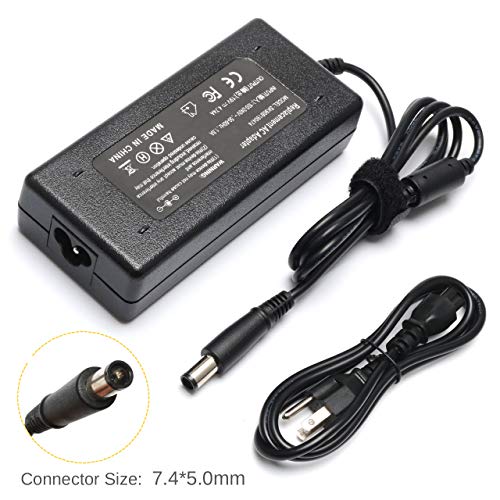 90W High Power Charger Adapter Replace for HP Elitebook 8560p 840 8540p 8570p
