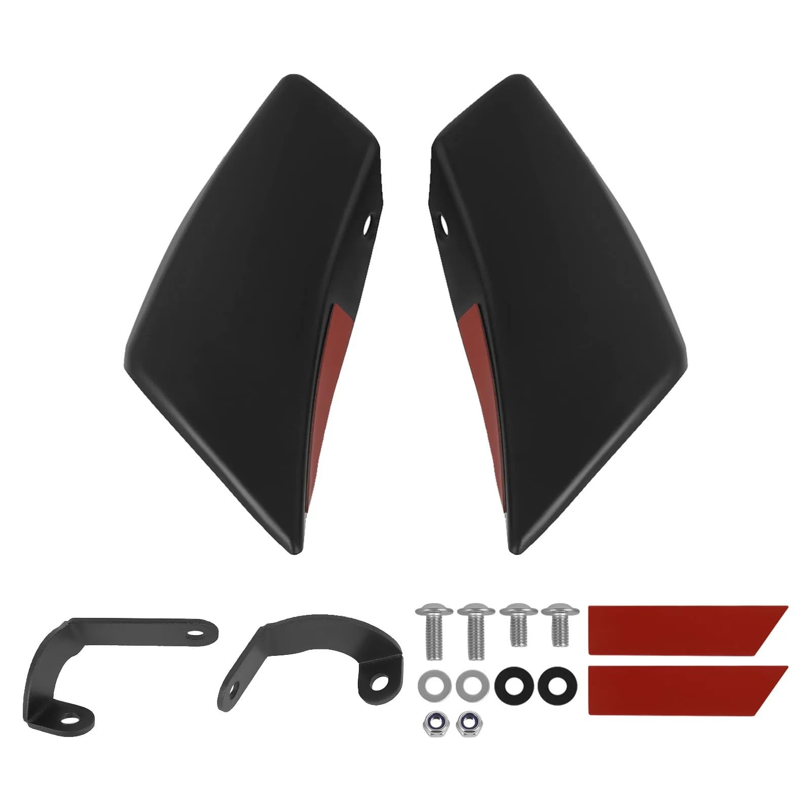 Wingletów Motocyklowych Włókna Boczne Owiewki Wing Do Z1100 SE 2026