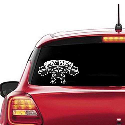 Autographix 1005856 Graphic Car Sticker (Black and White) : Amazon.in ...