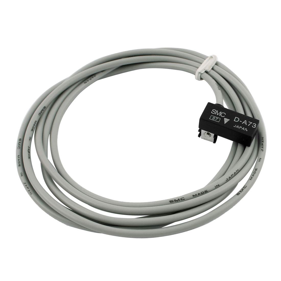 Aexit 9.8ft Wired Electronic security D-A73 5-120V DC/AC N/O Air Cylinder Magnetic Reed Sensor Switch