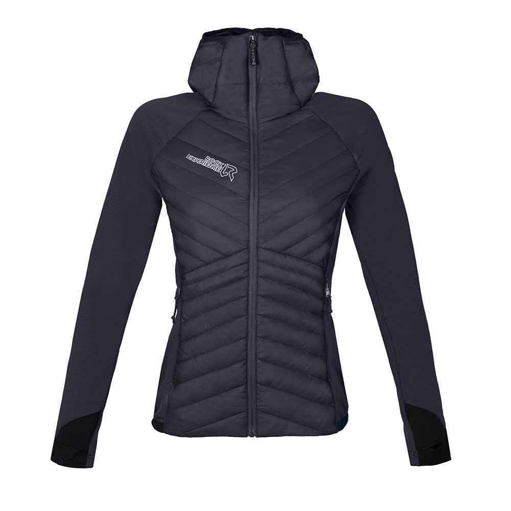 ROCK EXPERIENCE REWJ06121 ECO MANITOBA HYBRID Jacket Women CAVIAR XXL