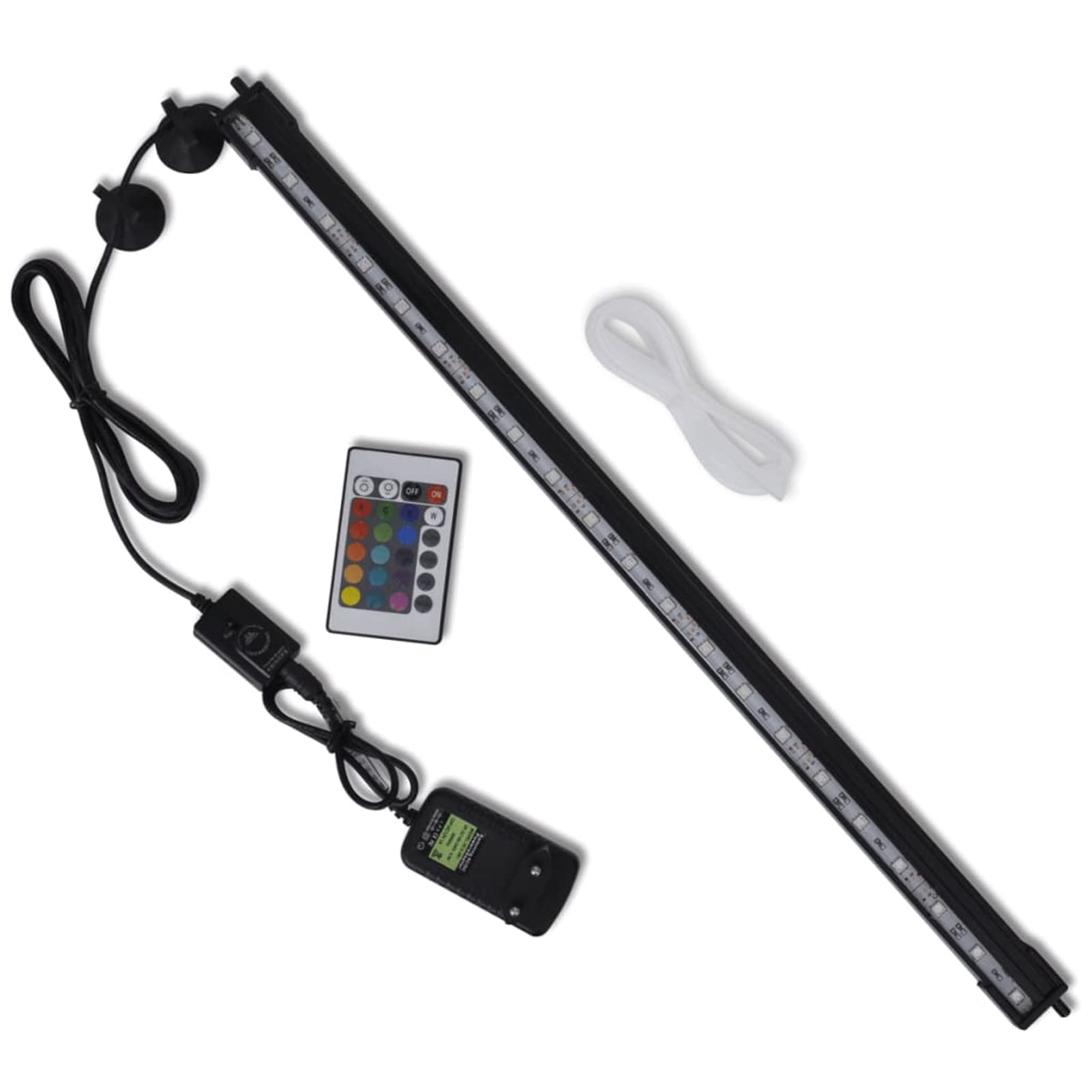 ZEYUAN Luce a LED per Acquario con Bolle RGB 56,5 cm,Articoli per Animali,Animali Domestici - Articoli,Articoli per Pesci,Illuminazione per acquari(SPU:41208)