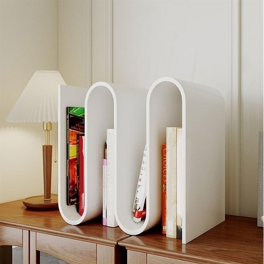 Amazon.com: Clear S-Shaped Acrylic Coffee Table - 5-Tier Side