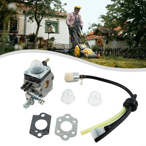 Kit carburateur pour motoculteurs Mantis 7222 et 7225 avec moteur SV 5C/2 conçu pour remplacer Zama C1U-K54A C1U K82 et 16100 Z0H 053