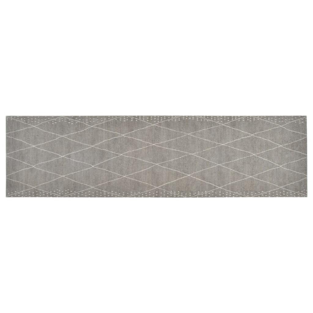 Tapis de cuisine anti-glisse lavable pour un sol propre et sécurisé