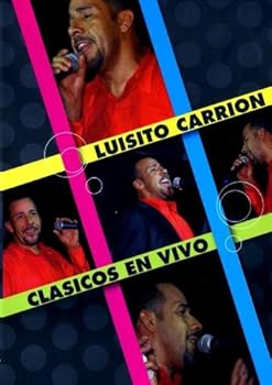 DVD Clasicos En Vivo - Luisito Carrion [Spanish] Book