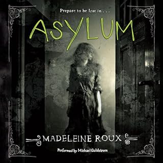Asylum Audiolibro Por Madeleine Roux arte de portada
