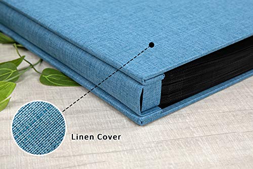 image for potricher Photo Album for 4x6 600 Photos Linen Cover Extra Large Capac