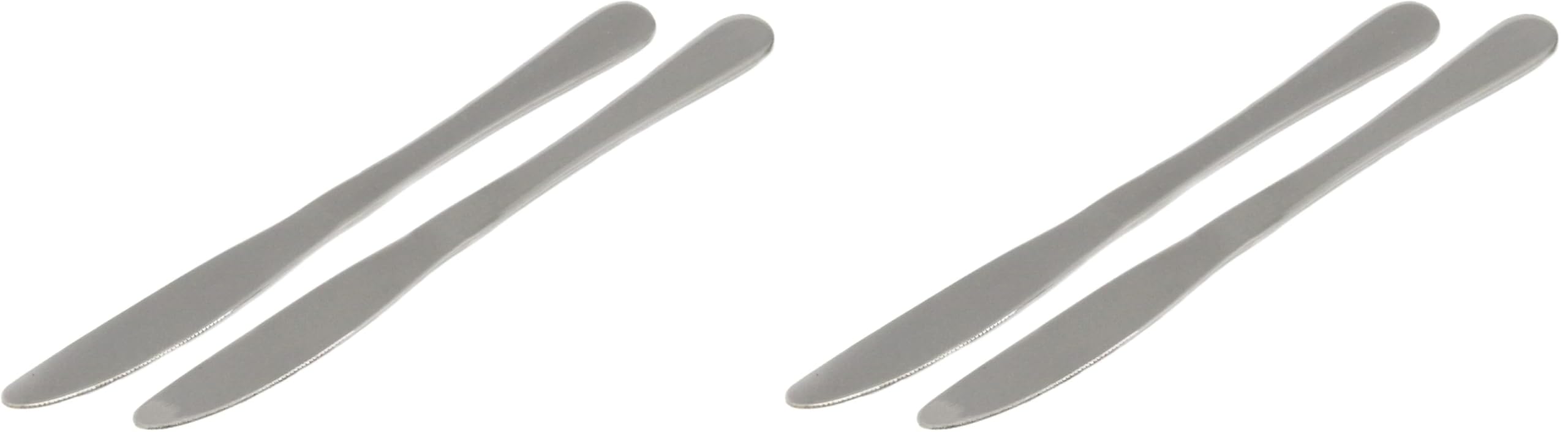 Chef Craft Heavy Duty Dinner Fork Set, 7.5 inches in Length 3 Piece Set, Stainless Steel — Amazon image 4