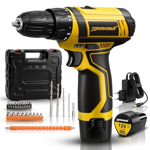 Image of Tomahawk T7600 20V Cordless Drill