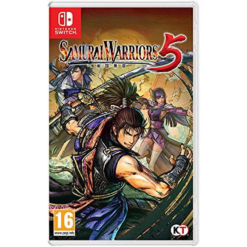 Samurai Warriors 5 Switch IT/ESP