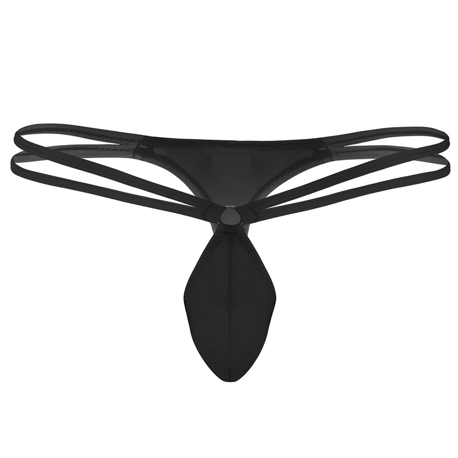 ribald the neech Men's Microfiber G String Thongs Briefs-picture-37