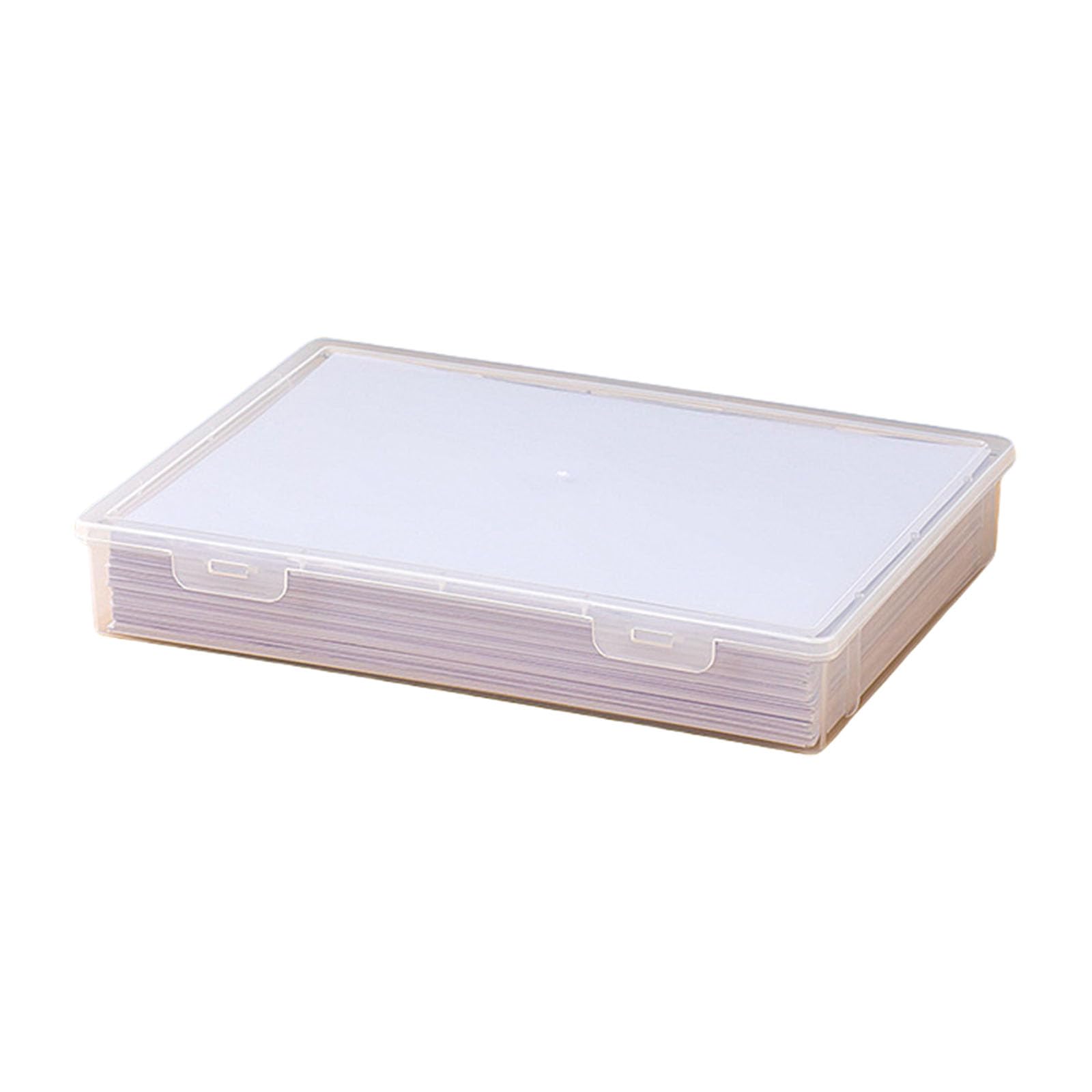 APGLSXY Stackable Document Holder Proof Organiser Portable Storage Solution for Photos Papers and Craft Supplies Document Holder