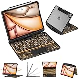 iPad Pro 13インチ(M4 2024年発売)対応 日本語配列キーボードケース