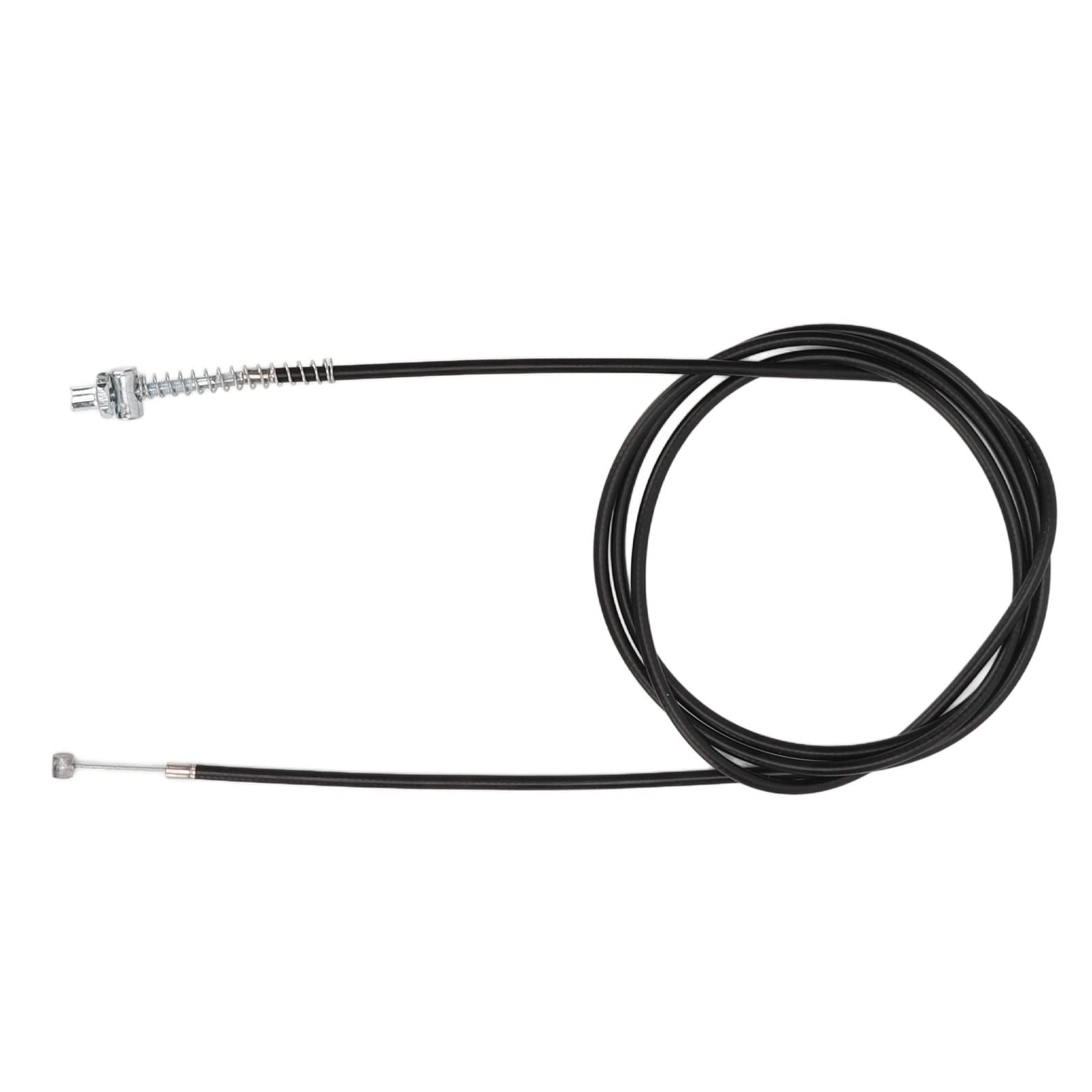 Elektryczny Kabel Hamulca Bębnowego 1.8m Stalowy Tylny Przewód Hamulca Bębnowego do Wszystkich Rodzajów Hamulca Bębnowego Bezszczotkowy Hamulec Silnika Koła