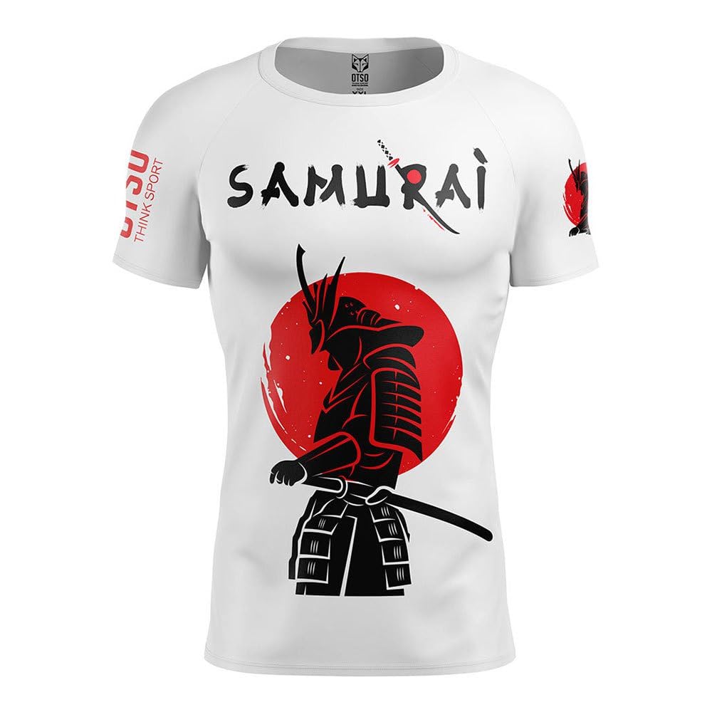OTSO THINK SPORT Camiseta Running Hombre Samurai