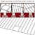 Hiorucet Grill Replacement Parts for Cuisinart GAS9456AS GAS9456ASO, Stainless Steel Grill Grate Burner Tube Heat Plate for Cuisinart Gas Grill Parts, Fits 4 Burner Gas Grill GAS9456AS Parts Cuisinart
