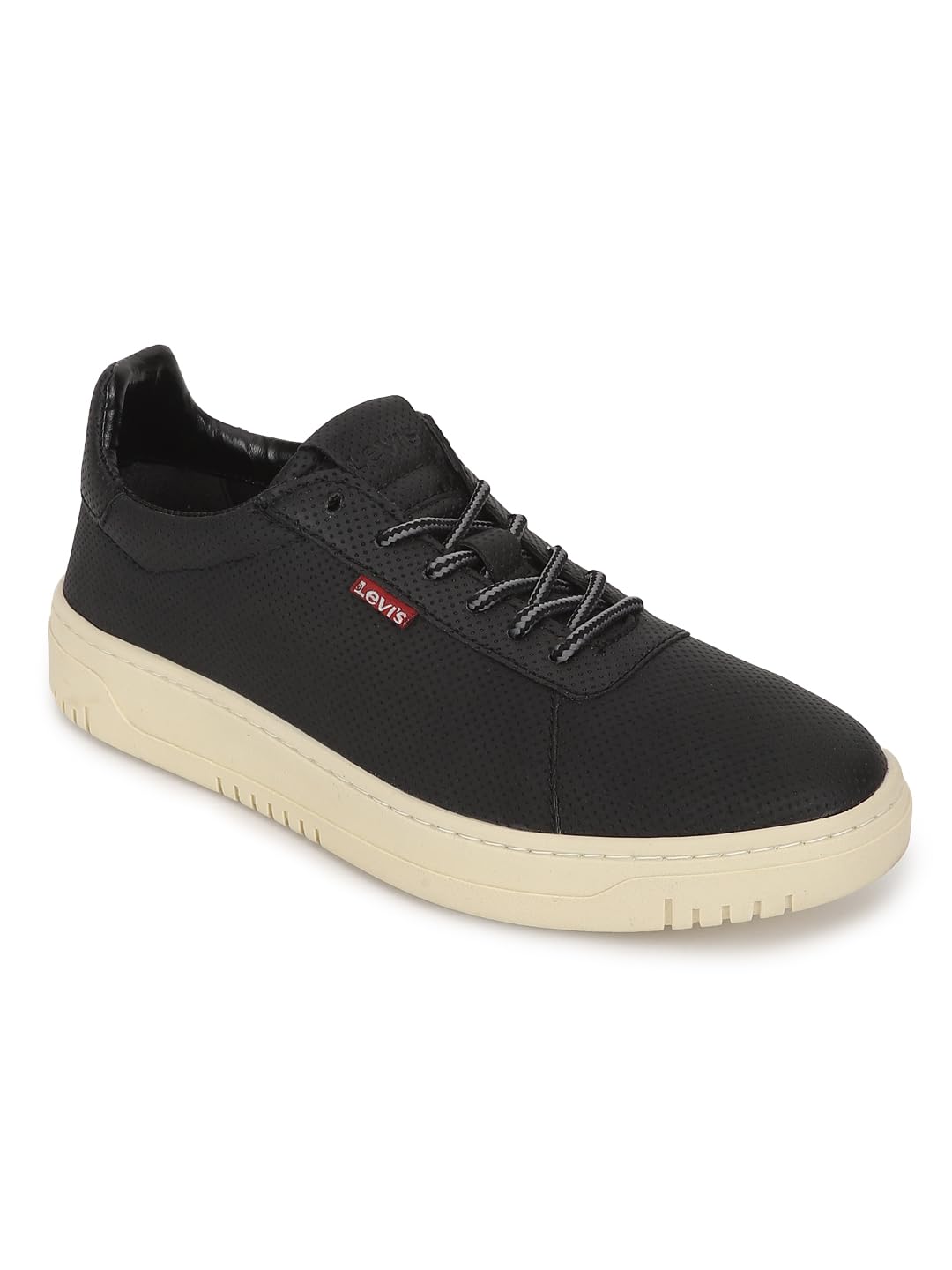 Levis Mens Wanderer Black Casual Sneakers - 8 UK (87970-0154) (B0CXXMJBLL) Amazon Price History, Amazon Price Tracker