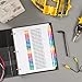 Avery A-Z Dividers for 3 Ring Binders, 26 Tabs per Set, Customizable Table of Contents, Multicolor Tabs, Great for Organizing Reports, Projects, and More (3 Sets of 44225)