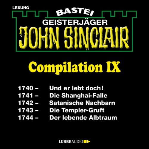 Cover art for John Sinclair Compilation IX