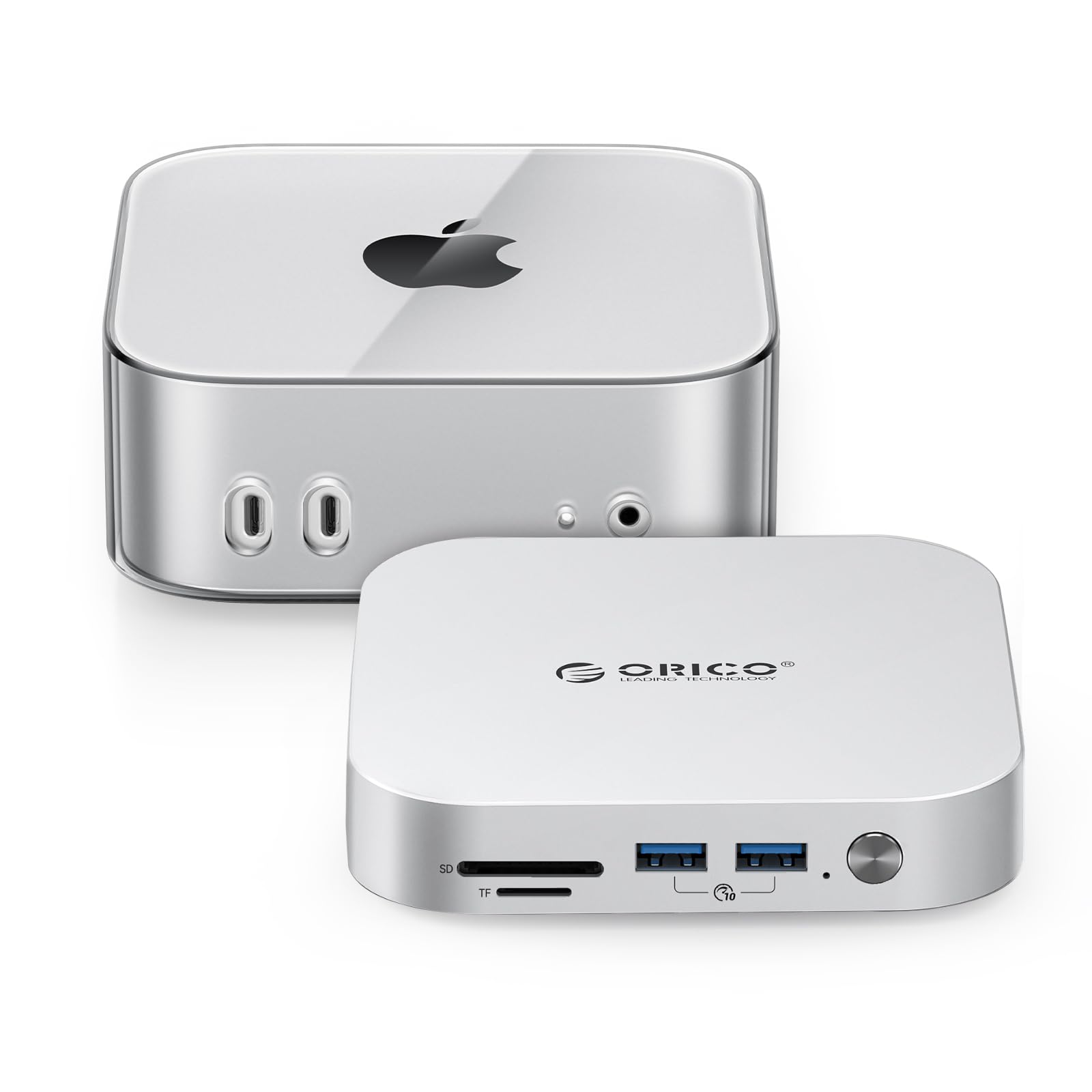 Amazon.com: ORICO MiniMate M4Max - 1TB + TPU Case for Mac mini M4